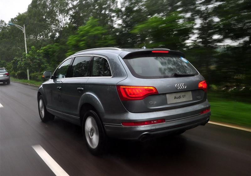 奥迪(进口) 奥迪Q7 2011款 3.0 TFSI 专享型(245kW)