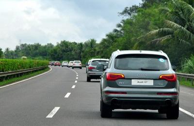 奥迪(进口) 奥迪Q7 2011款 3.0 TFSI 专享型(245kW)