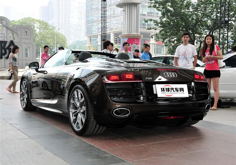 奥迪(进口) 奥迪R8 2011款 Spyder 5.2 FSI quattro
