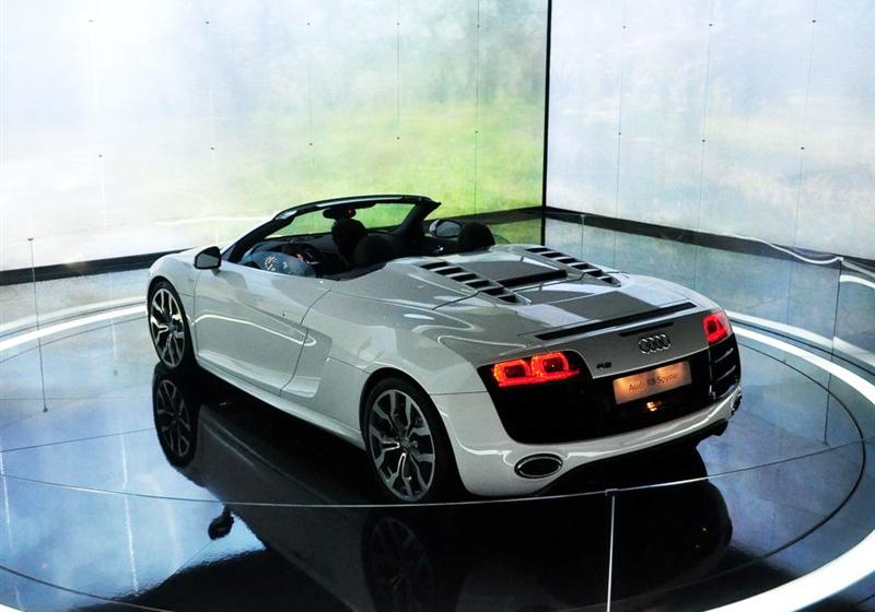 奥迪(进口) 奥迪R8 2011款 Spyder 5.2 FSI quattro