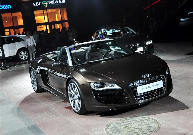 奥迪(进口) 奥迪R8 2011款 Spyder 5.2 FSI quattro
