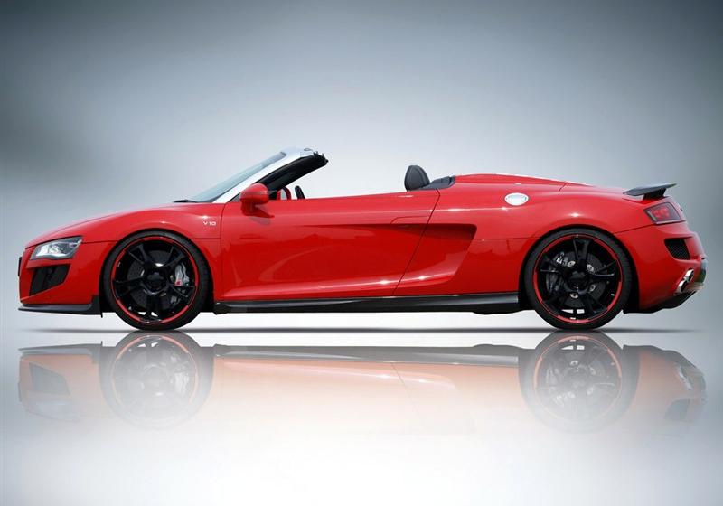 奥迪(进口) 奥迪R8 2011款 Spyder 5.2 FSI quattro
