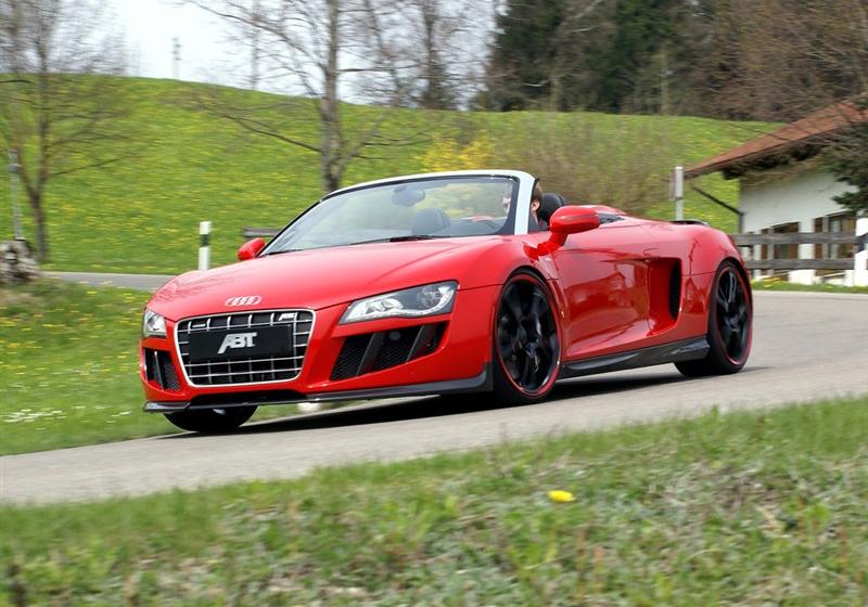 奥迪(进口) 奥迪R8 2011款 Spyder 5.2 FSI quattro