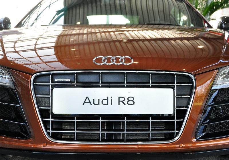 奥迪(进口) 奥迪R8 2010款 5.2 FSI quattro