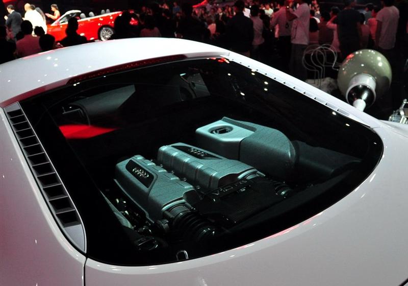 奥迪(进口) 奥迪R8 2010款 5.2 FSI quattro