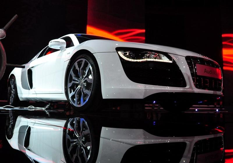 奥迪(进口) 奥迪R8 2010款 5.2 FSI quattro