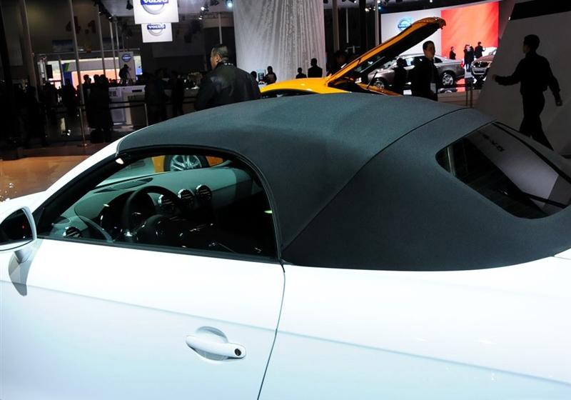 奥迪(进口) 奥迪TT 2011款 TT Roadster 2.0TFSI