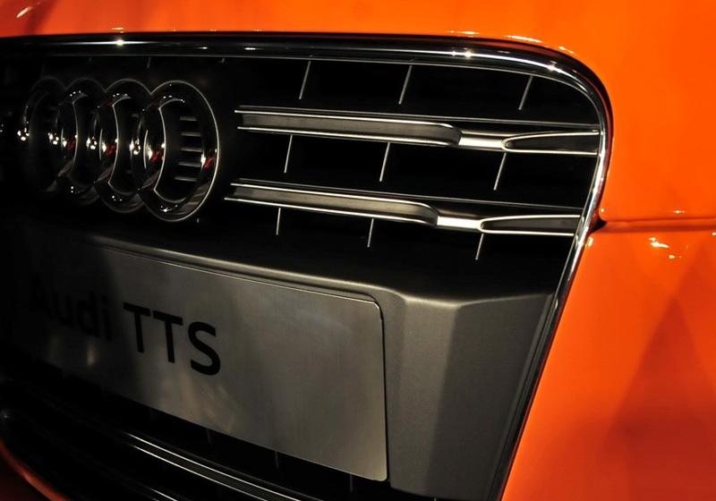 奥迪(进口) 奥迪TT 2011款 TTS Coupe 2.0TFSI quattro