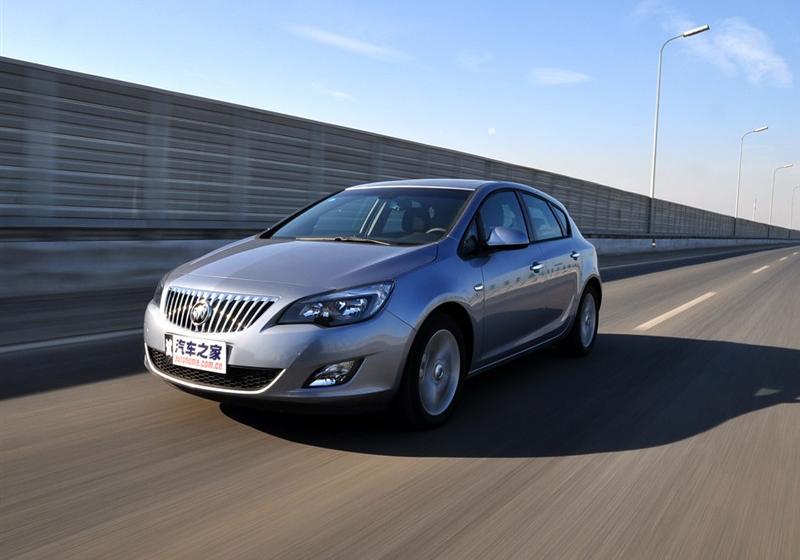 通用别克 英朗 2010款 XT 1.6T 新锐运动版