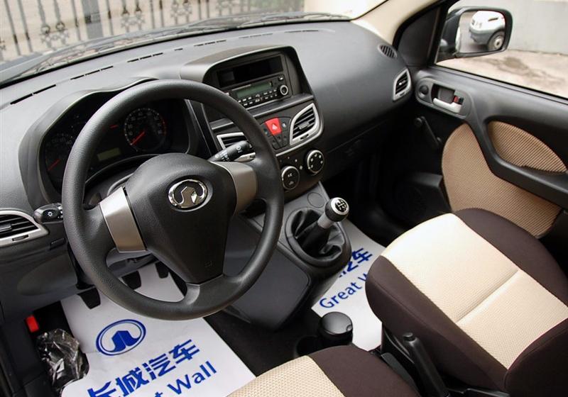 长城汽车 哈弗M1 2009款 1.3 两驱 舒适型
