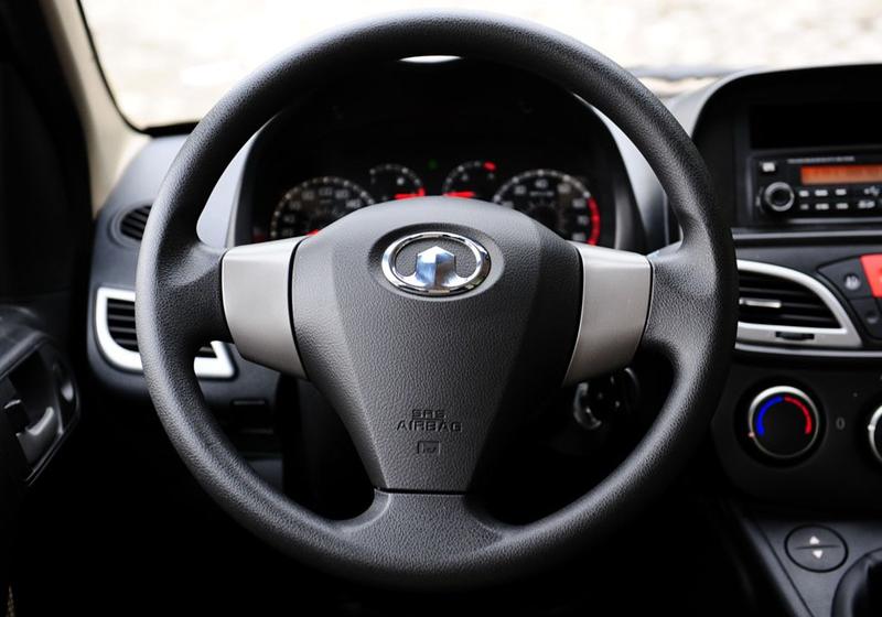 长城汽车 哈弗M1 2009款 1.3 两驱 豪华型