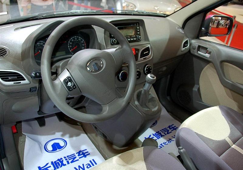 长城汽车 哈弗M1 2010款 1.3 四驱 豪华型