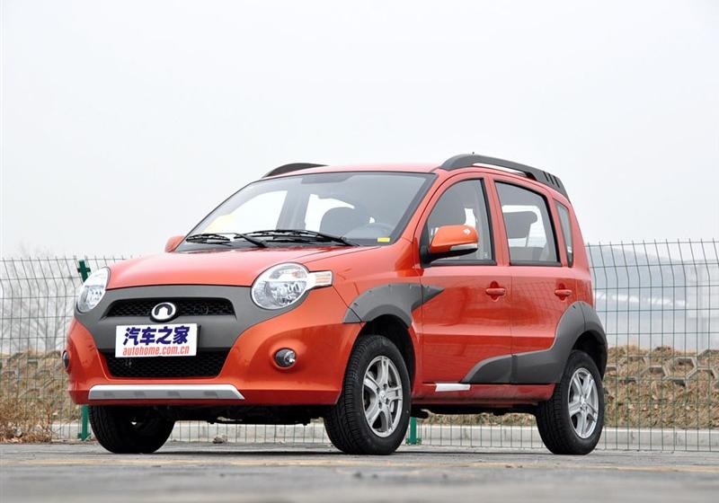 长城汽车 哈弗M1 2010款 1.3 四驱 精英型