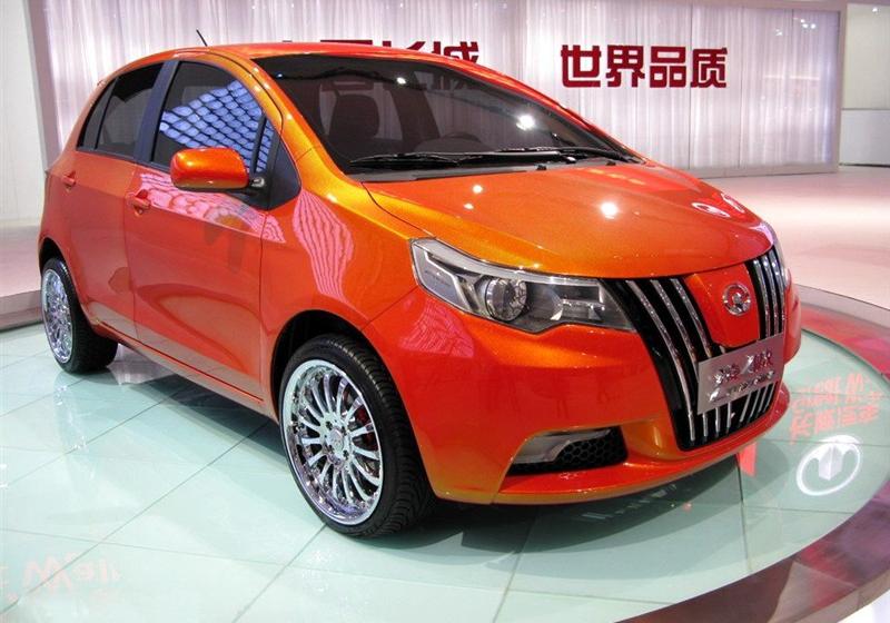 长城汽车 凌傲 2010款 1.3 MT锋锐版