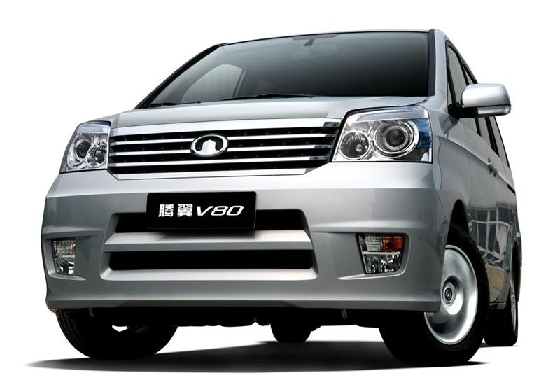 长城汽车 腾翼V80 2011款 2.0 手动舒适型