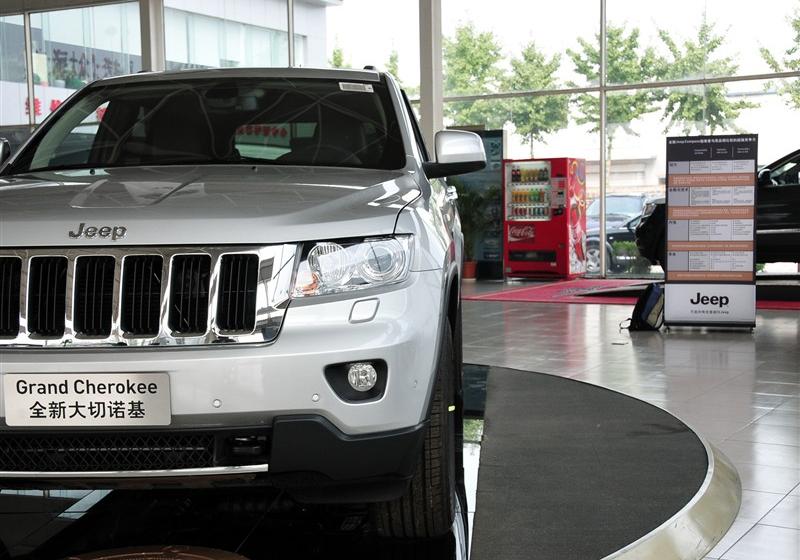 Jeep吉普 大切诺基(进口) 2011款 3.6 豪华版