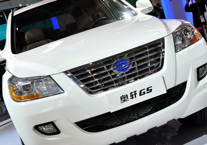 广汽吉奥 奥轩G5 2011款 2.4 精英版