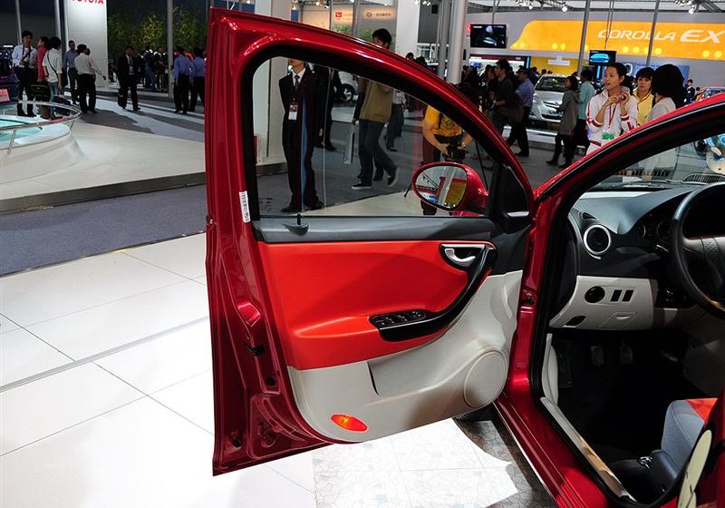 江淮汽车 同悦RS 2009款 RS 1.5L 舒适型MT