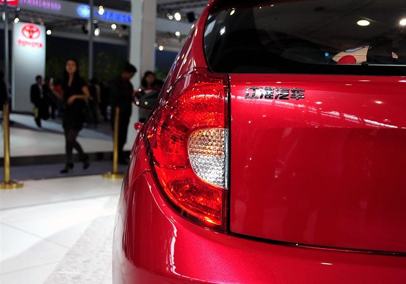 江淮汽车 同悦RS 2009款 RS 1.5L 舒适型MT