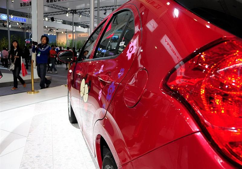 江淮汽车 同悦RS 2009款 RS 1.5L 舒适型MT