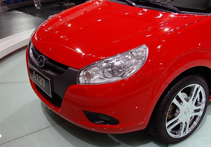 江淮汽车 同悦RS 2009款 RS 1.5L 舒适型MT