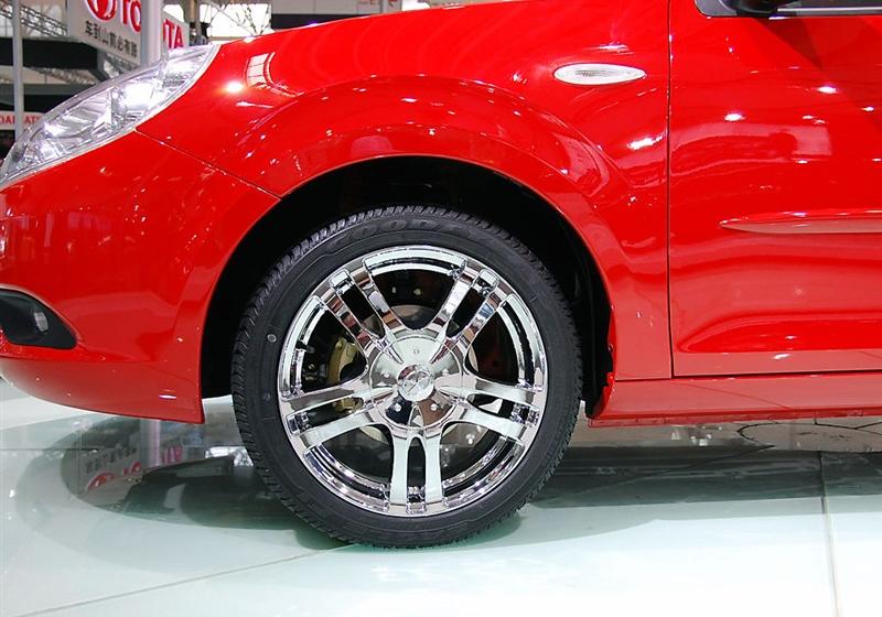江淮汽车 同悦RS 2009款 RS 1.5L 舒适型MT