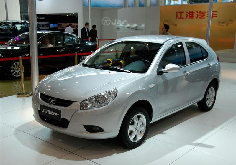 江淮汽车 同悦RS 2009款 RS 1.5L 豪华型MT