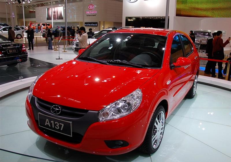 江淮汽车 同悦RS 2009款 RS 1.5L 豪华型MT