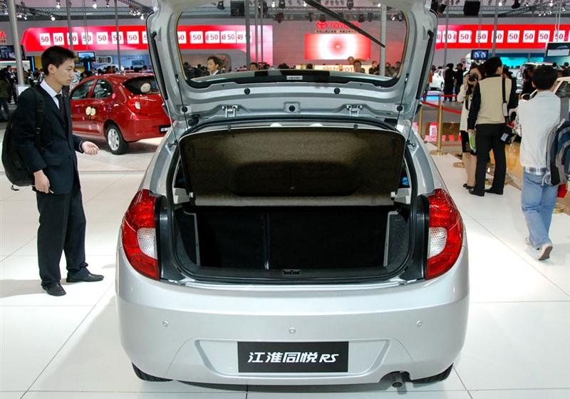 江淮汽车 同悦RS 2009款 RS 1.5L 豪华型MT