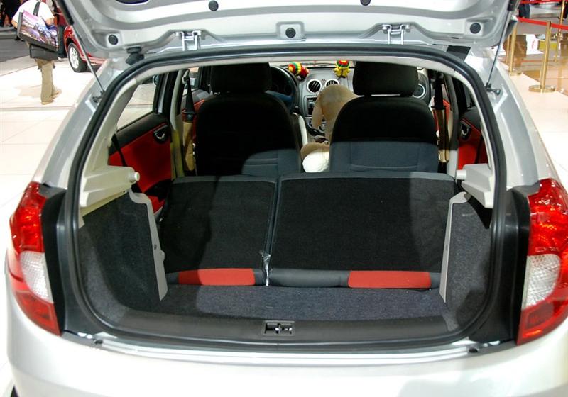 江淮汽车 同悦RS 2009款 RS 1.5L 豪华型MT