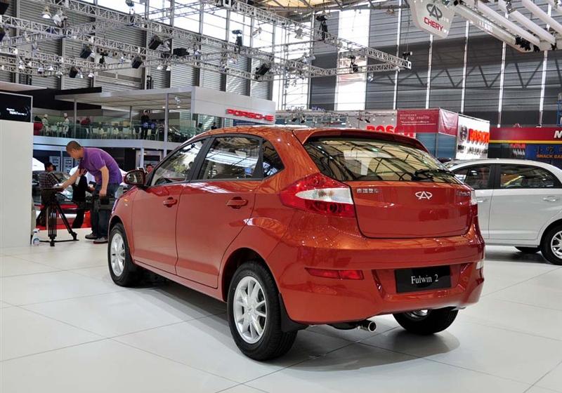 奇瑞汽车 风云2 2010款 1.5 两厢 实力型