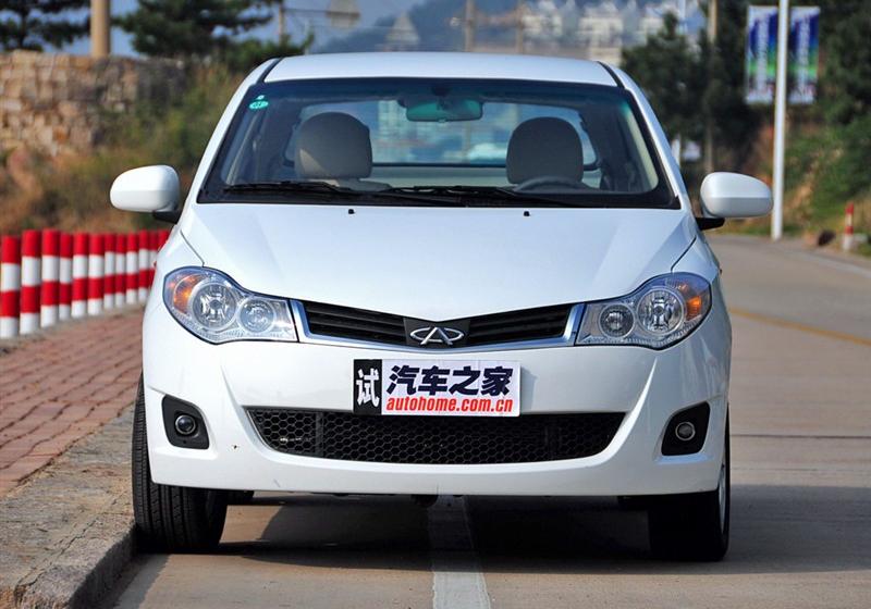 奇瑞汽车 风云2 2010款 1.5 豪华型