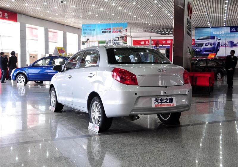 奇瑞汽车 风云2 2010款 1.5 尊贵型