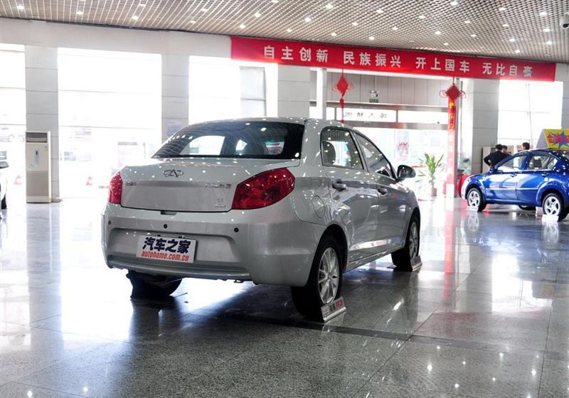 奇瑞汽车 风云2 2010款 1.5 尊贵型