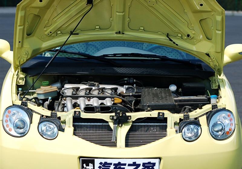 奇瑞汽车 奇瑞QQ 6 2007款 1.3手动舒适型