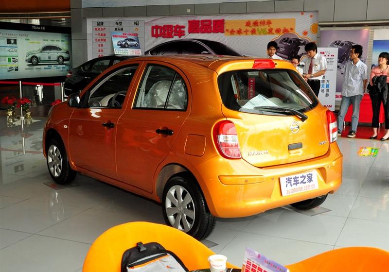 东风日产 玛驰 2010款 1.5XL MT易炫版