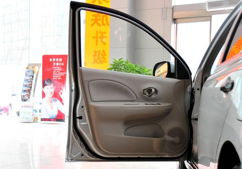 东风日产 玛驰 2010款 1.5XL AT易炫版