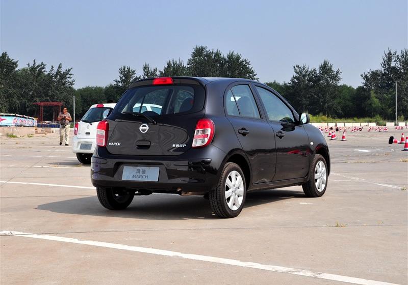 东风日产 玛驰 2010款 1.5XV AT易智版