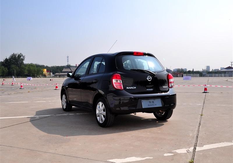 东风日产 玛驰 2010款 1.5XV AT易智版
