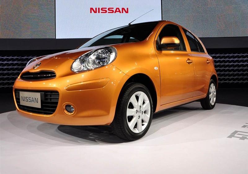 东风日产 玛驰 2010款 1.5XV AT易智版