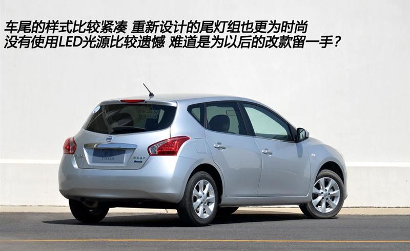 东风日产 骐达 2011款 1.6 手动舒适型