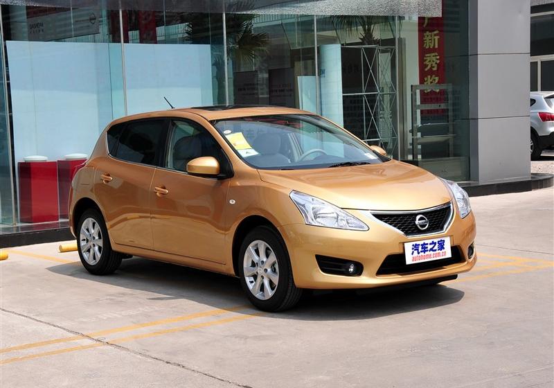 东风日产 骐达 2011款 1.6 CVT智能型