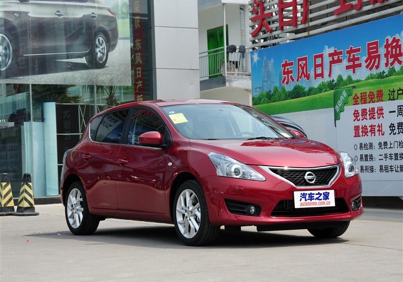 东风日产 骐达 2011款 1.6T 手动炫动版