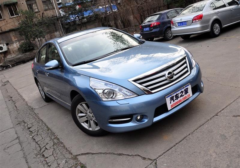 东风日产 天籁 2011款 2.5L XL-NAVI 智领版