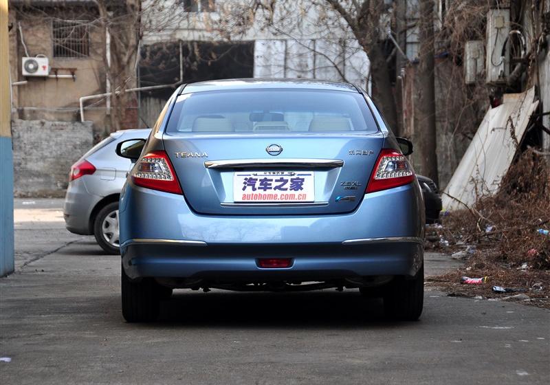 东风日产 天籁 2011款 2.5L XL-NAVI 智领版