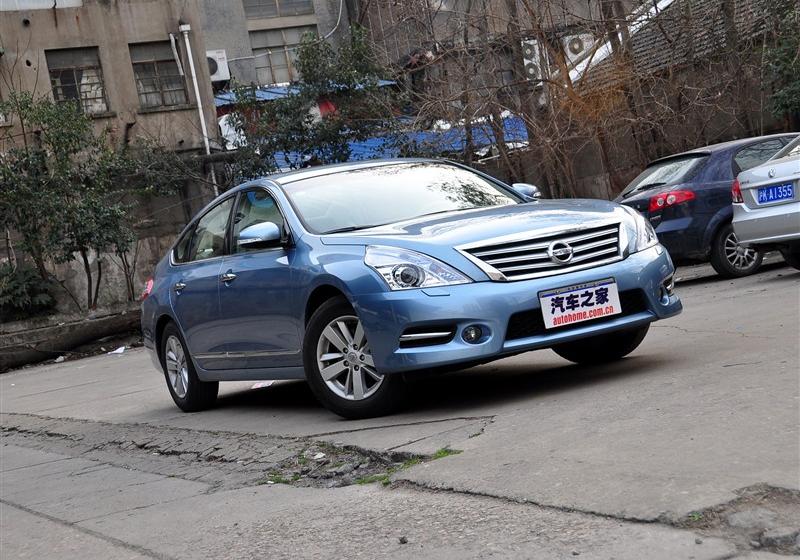 东风日产 天籁 2011款 2.5L XL-NAVI 智领版