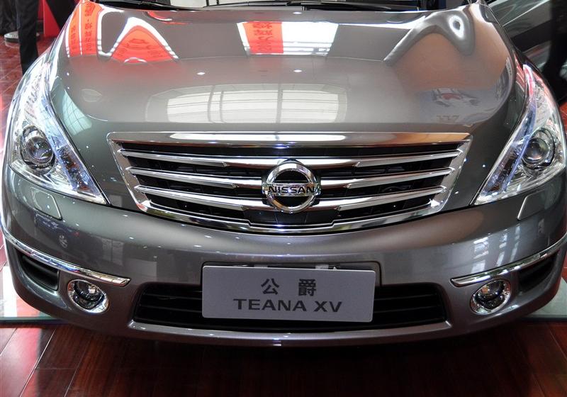 东风日产 天籁 2011款 公爵 2.5L XV VIP 尊尚版