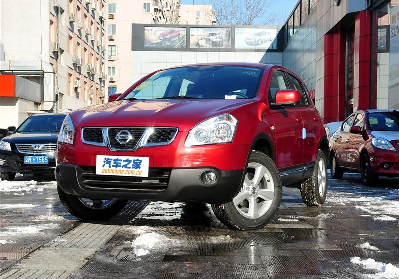 东风日产 逍客 2011款 2.0XV 雷 CVT 2WD