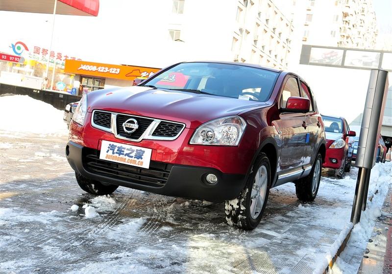 东风日产 逍客 2011款 2.0XV 雷 CVT 2WD