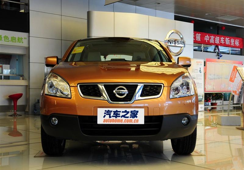东风日产 逍客 2011款 2.0XV 龙 CVT 4WD